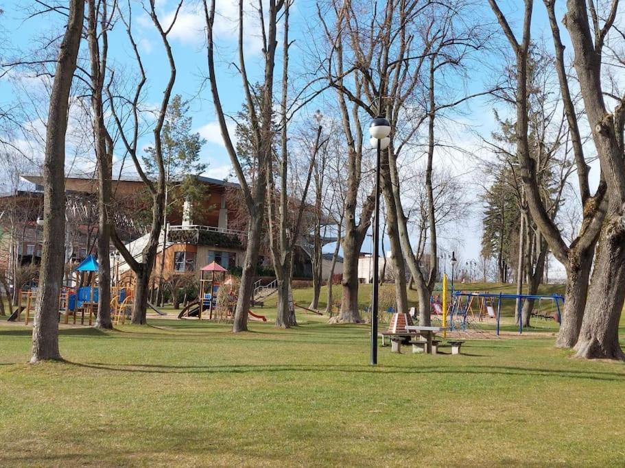 Apartament Jezioro w sercu Ostródy Ostróda Zewnętrze zdjęcie