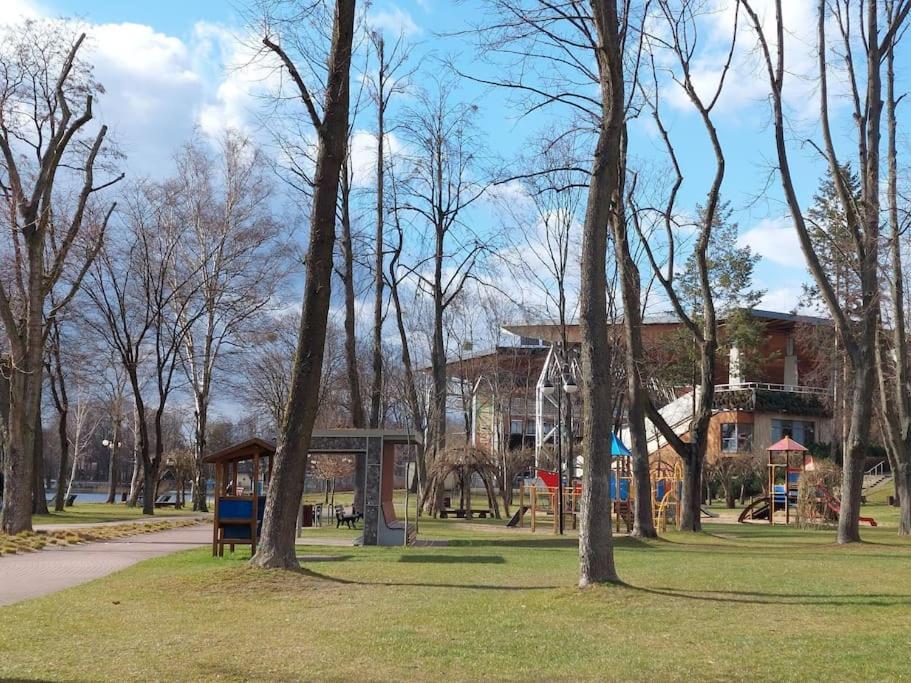 Apartament Jezioro w sercu Ostródy Ostróda Zewnętrze zdjęcie