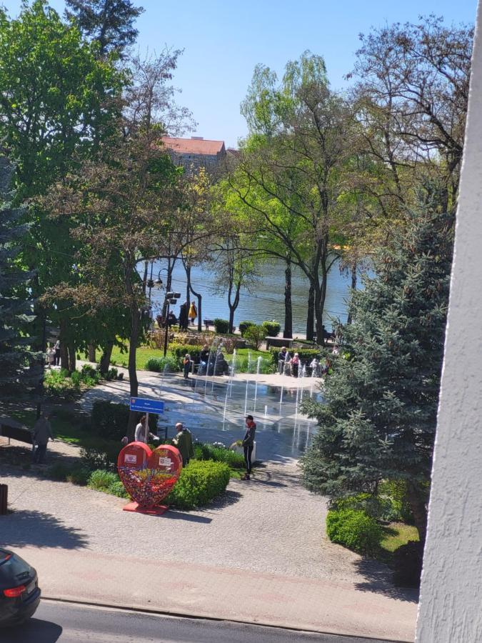 Apartament Jezioro w sercu Ostródy Ostróda Zewnętrze zdjęcie